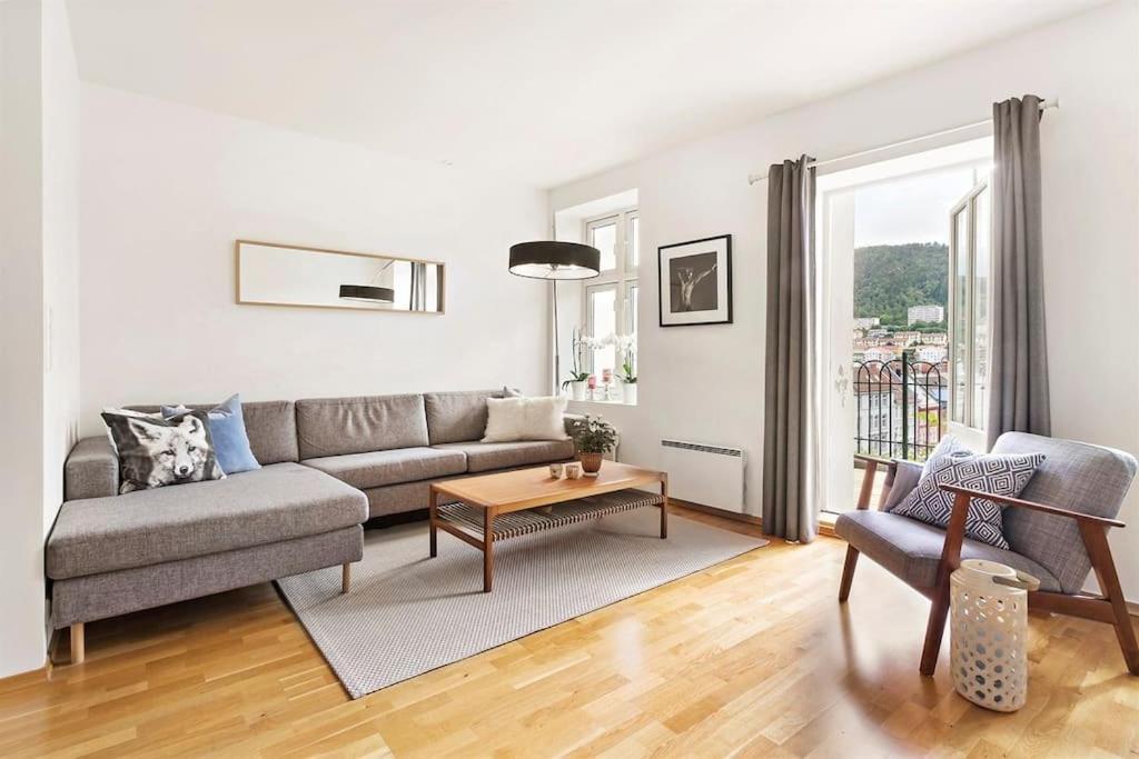 Apartament Flott Leilighet Pa Nygardshoyden Bergen Zewnętrze zdjęcie